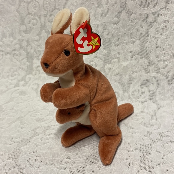 Ty Other - Ty Beanie Babies - Pouch (kangaroo)
